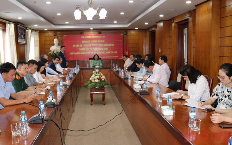 Vietnam fosters special relationship with Laos